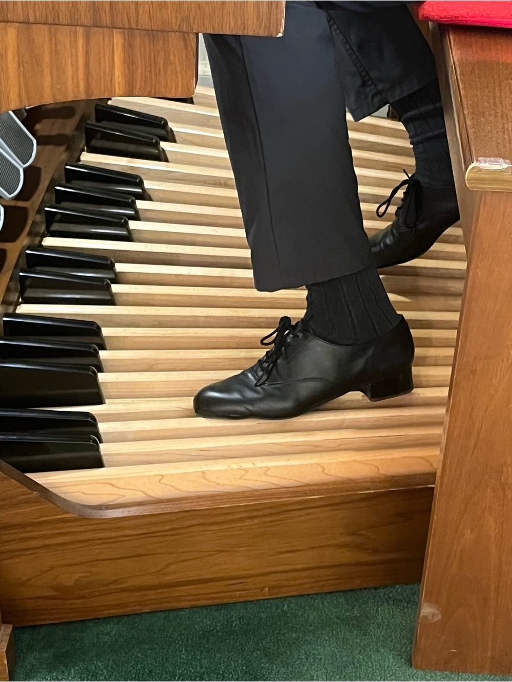 Men's Black ORGAN MASTER Shoes, Size 11